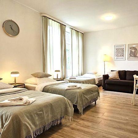 Airport-Messe Apartments Düsseldorf Kültér fotó