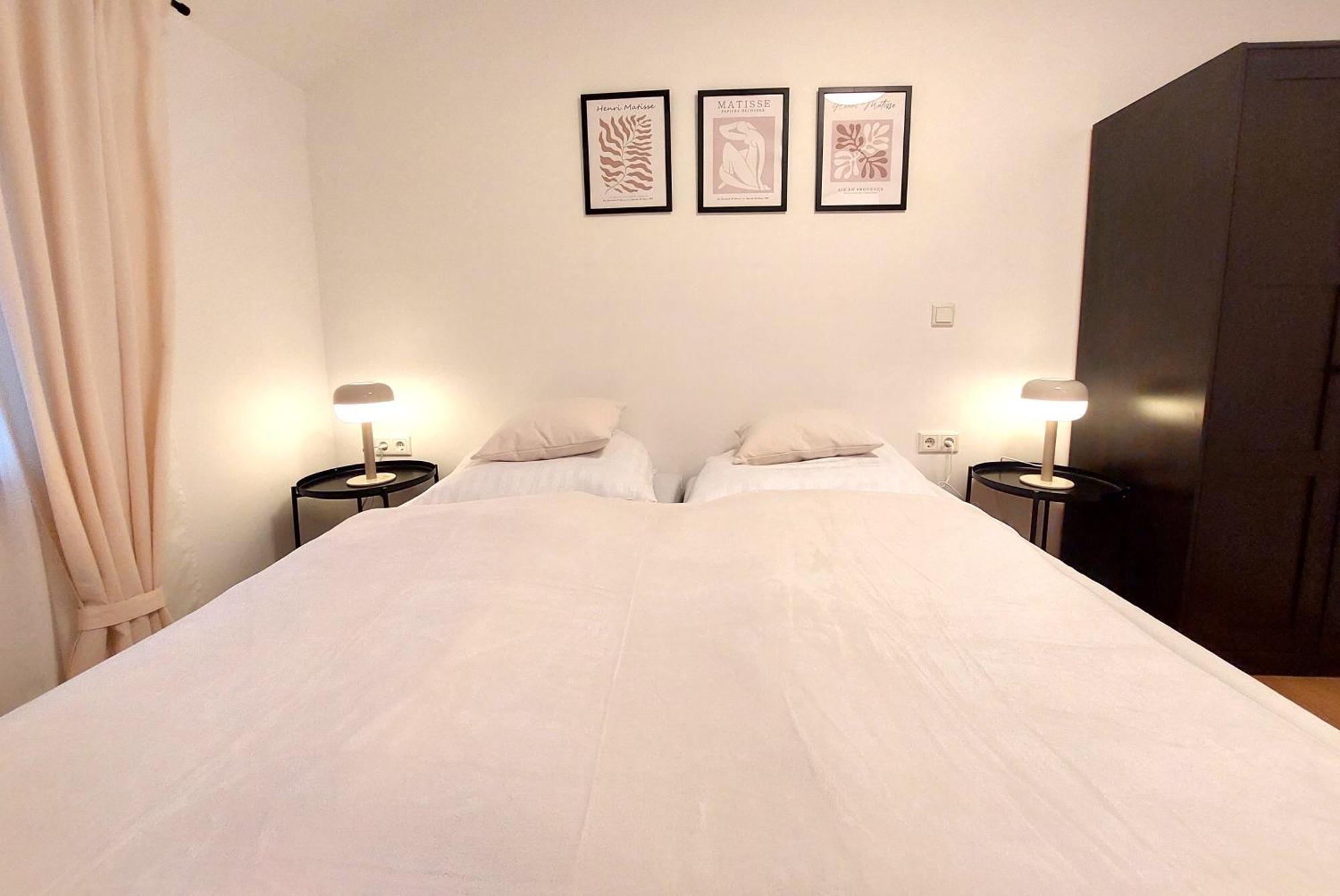Airport-Messe Apartments Düsseldorf Kültér fotó