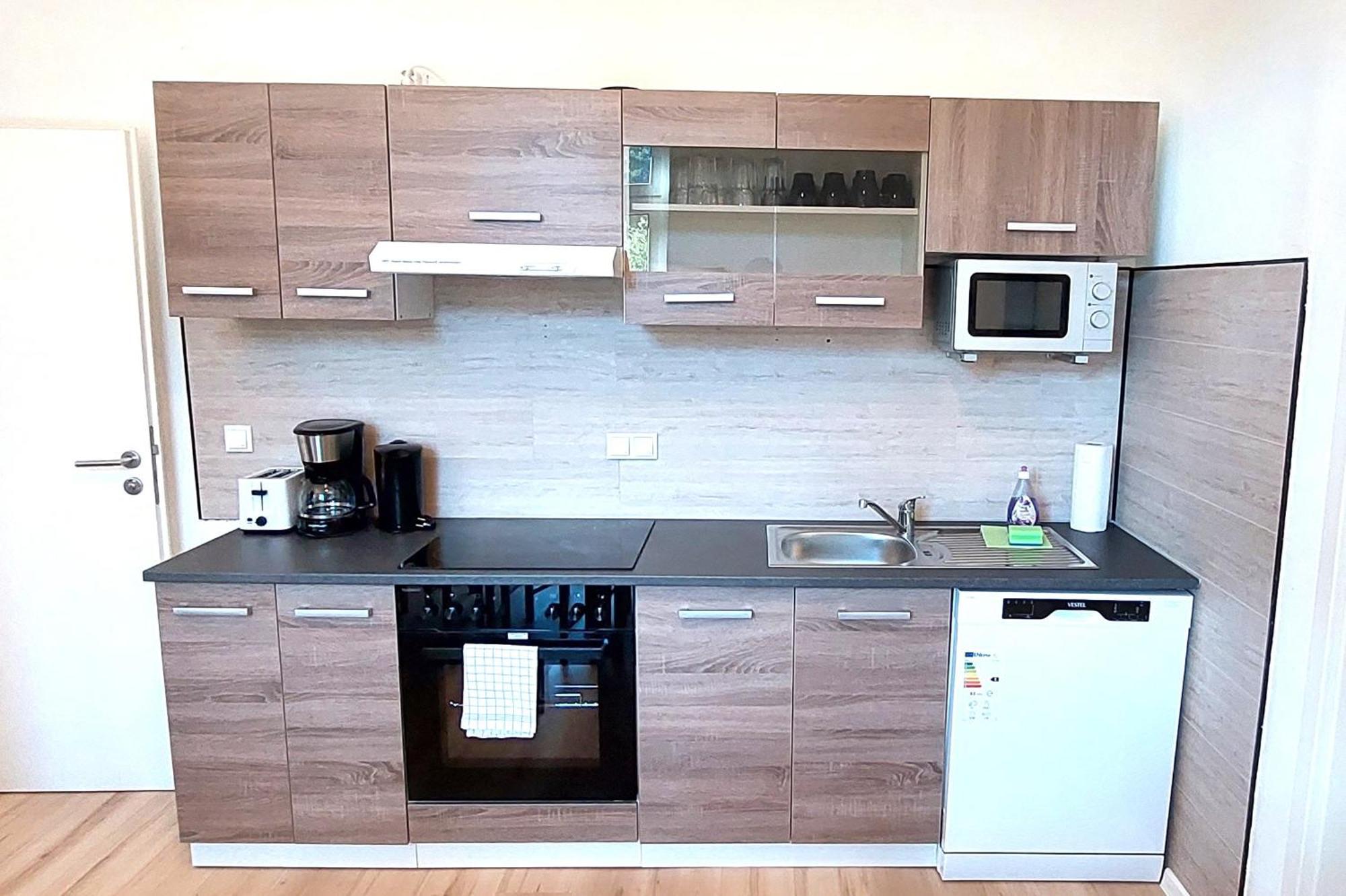 Airport-Messe Apartments Düsseldorf Kültér fotó