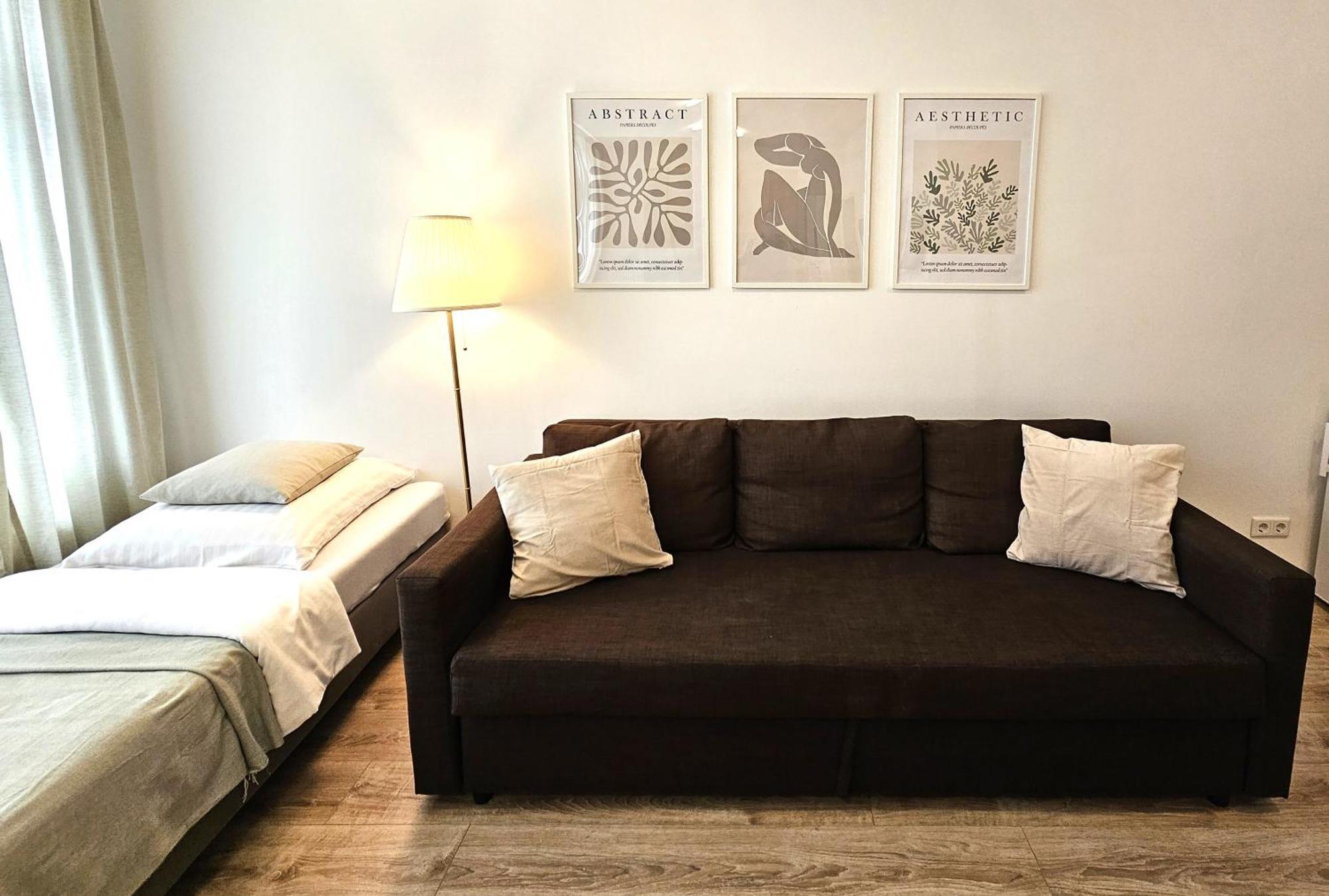 Airport-Messe Apartments Düsseldorf Kültér fotó