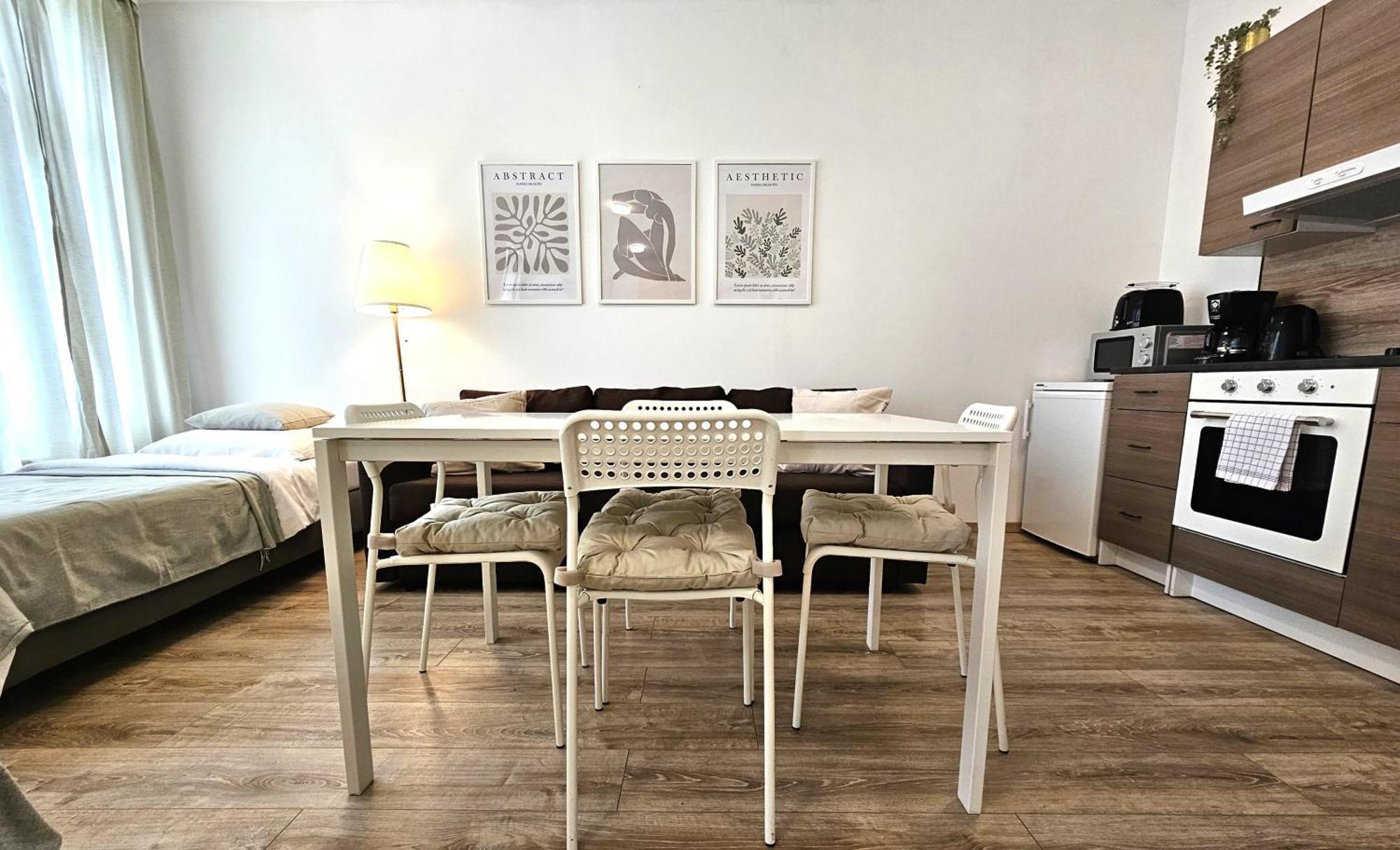 Airport-Messe Apartments Düsseldorf Kültér fotó