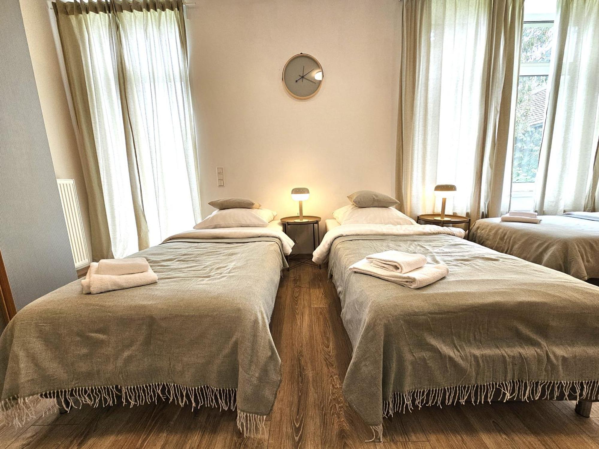 Airport-Messe Apartments Düsseldorf Kültér fotó