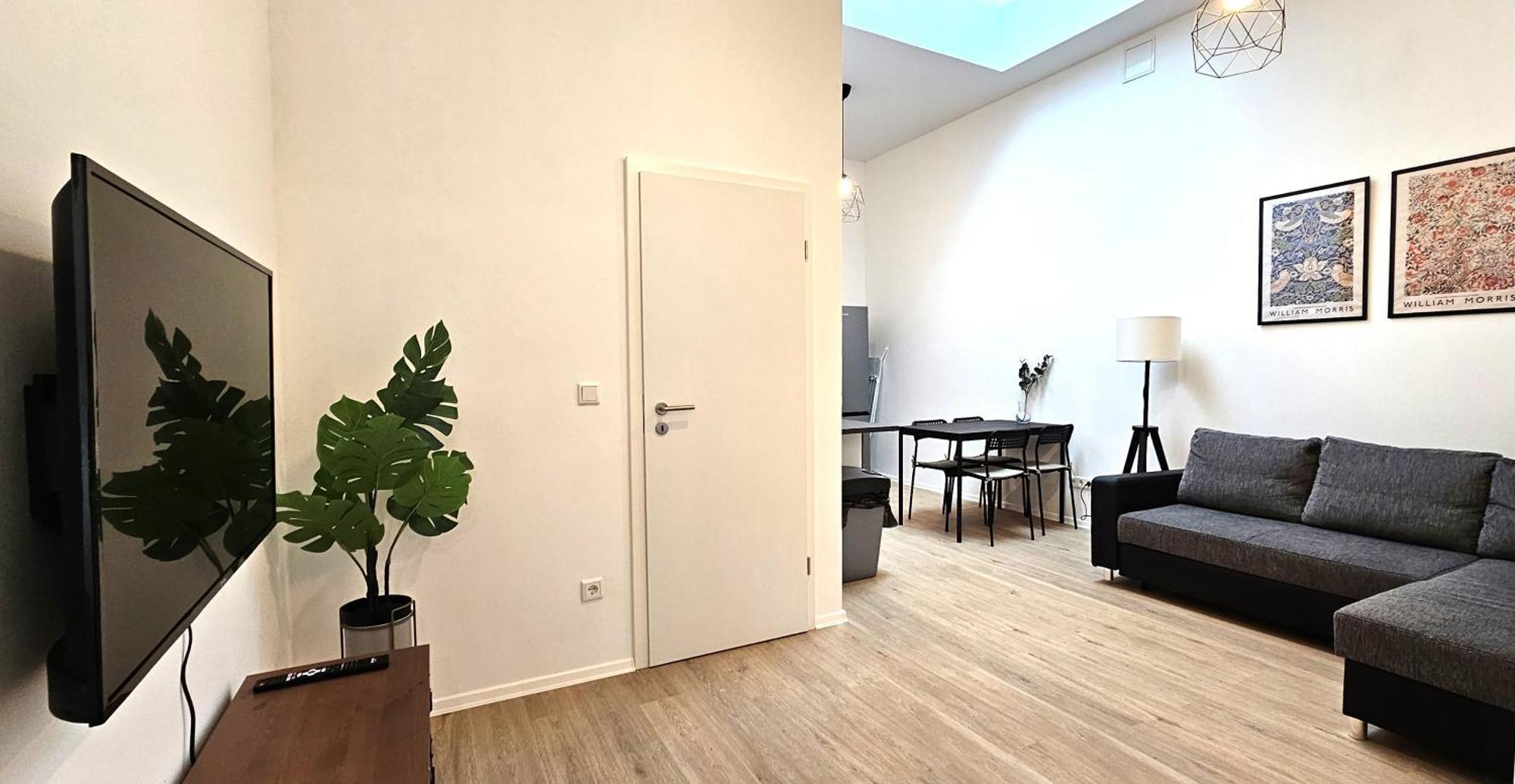 Airport-Messe Apartments Düsseldorf Kültér fotó