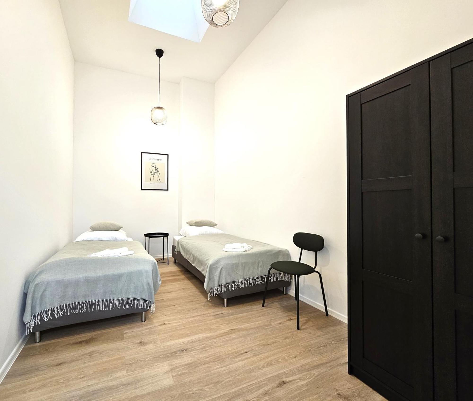 Airport-Messe Apartments Düsseldorf Kültér fotó