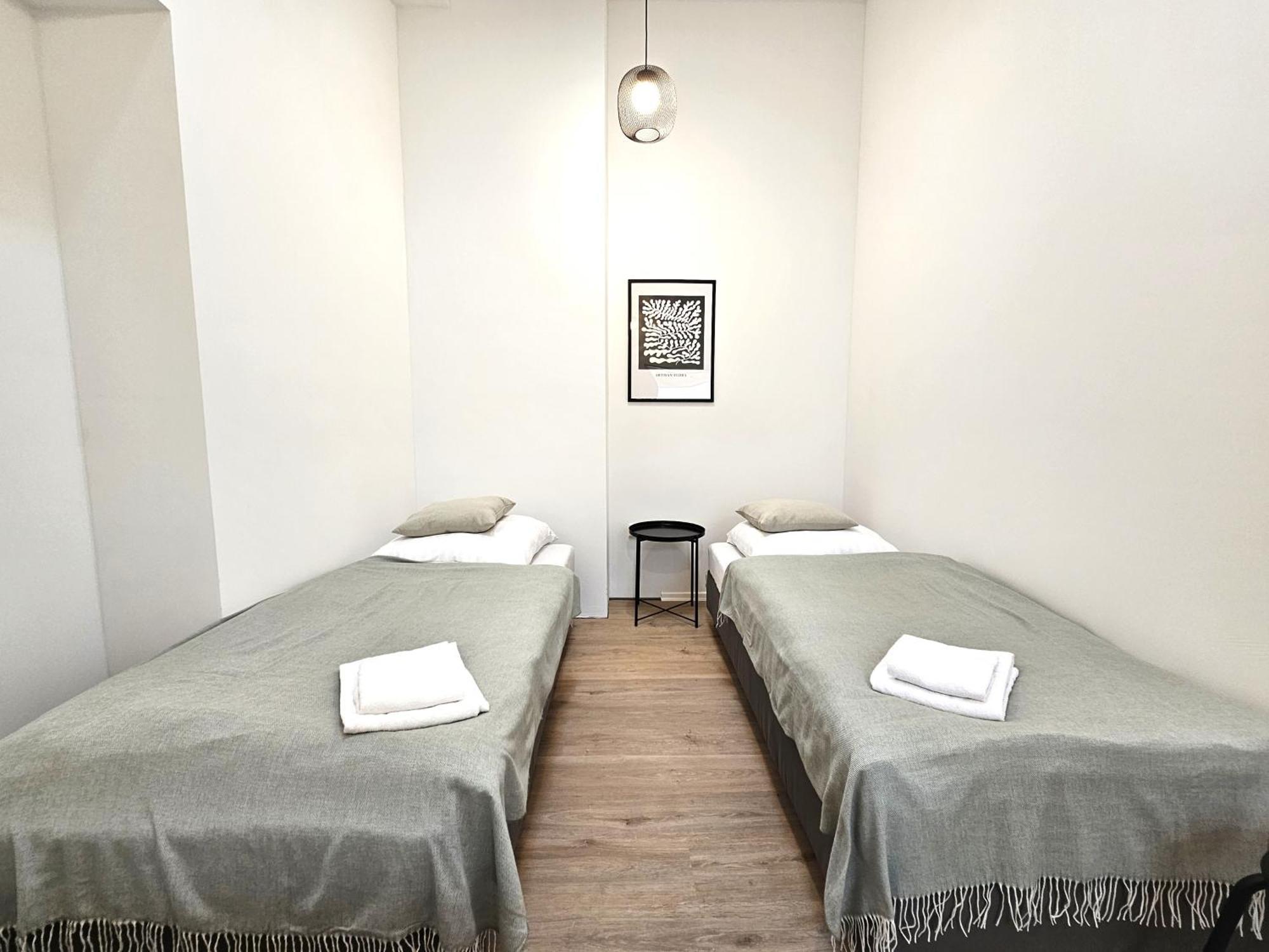 Airport-Messe Apartments Düsseldorf Kültér fotó