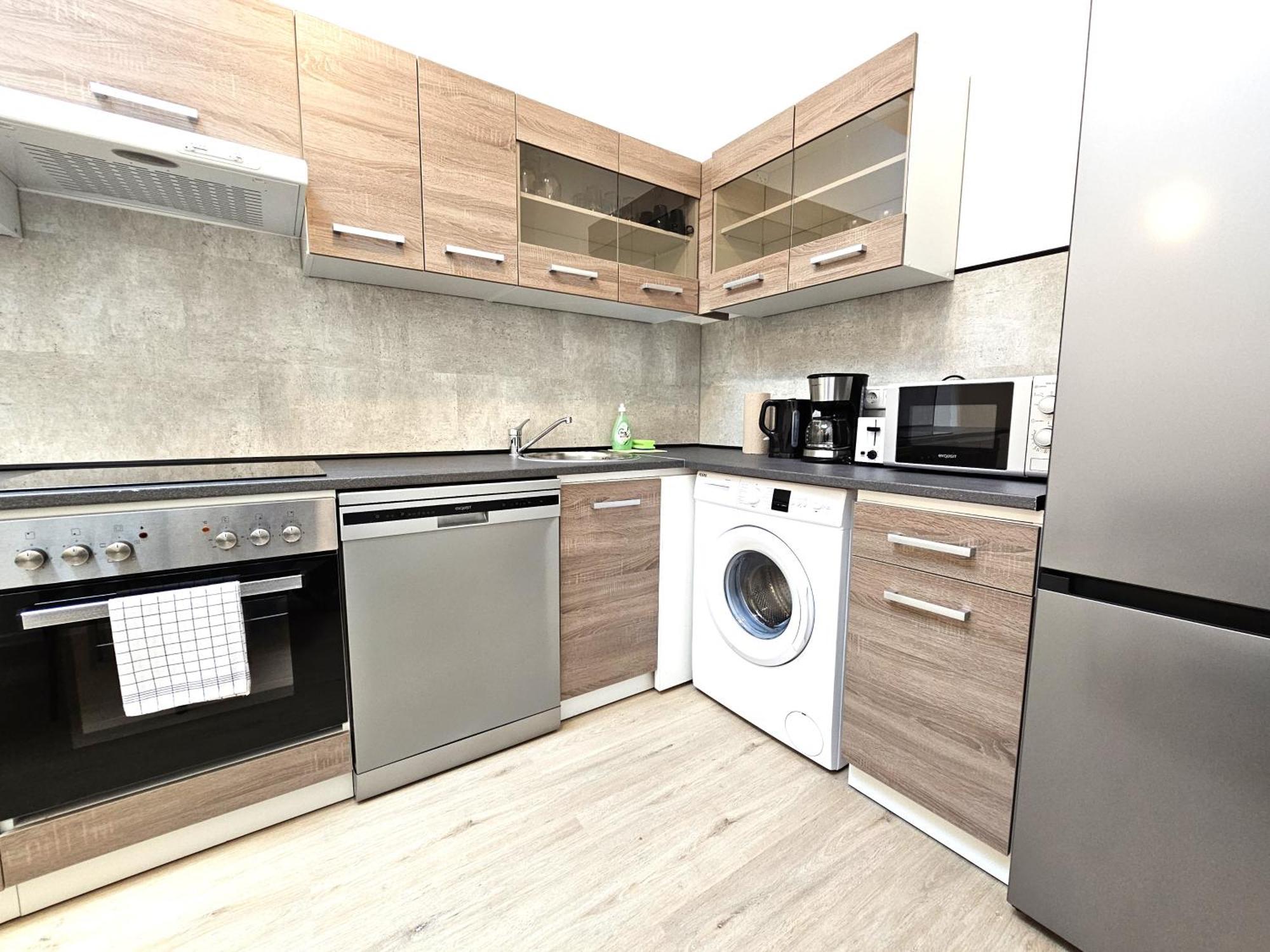 Airport-Messe Apartments Düsseldorf Kültér fotó