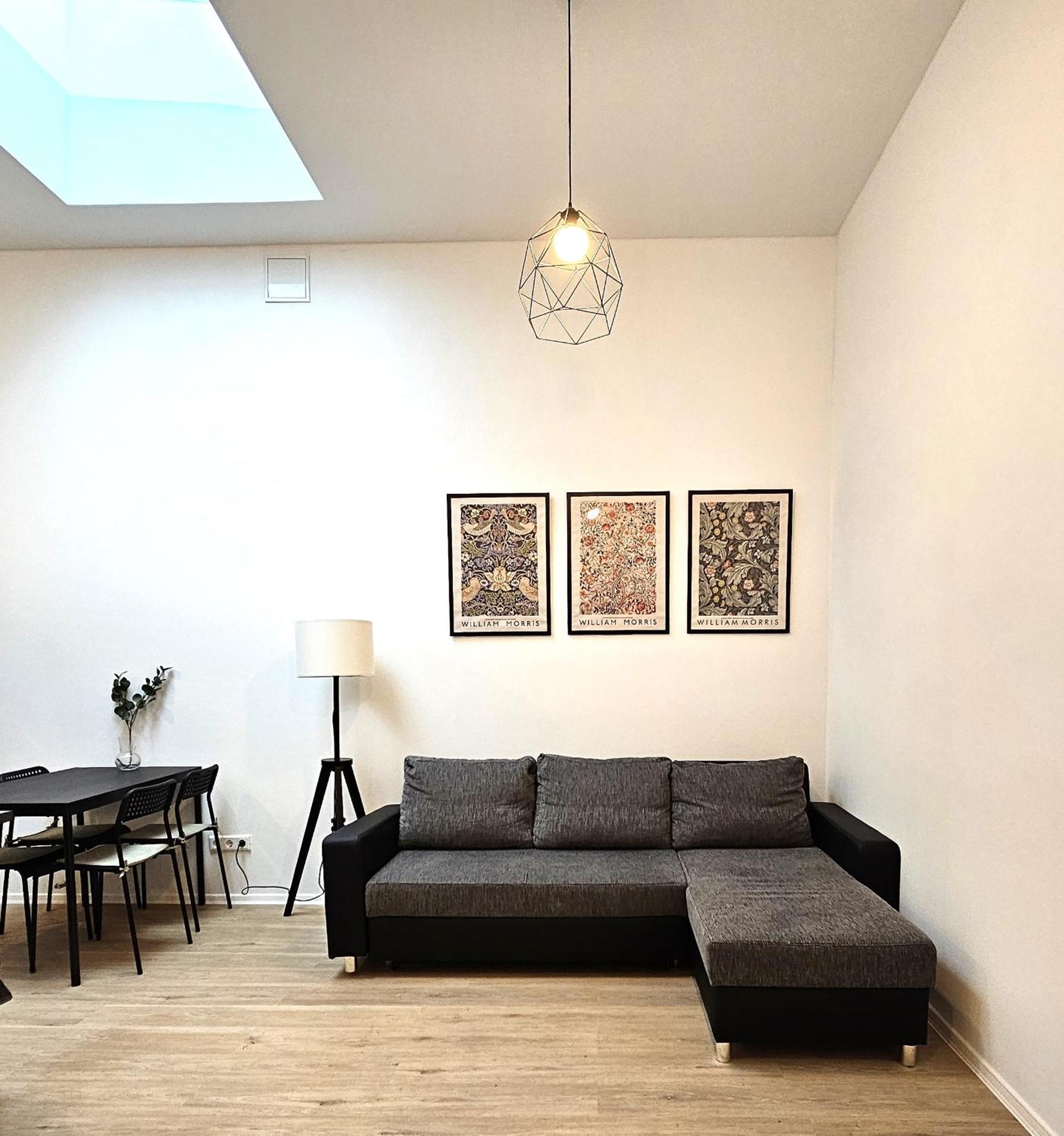 Airport-Messe Apartments Düsseldorf Kültér fotó