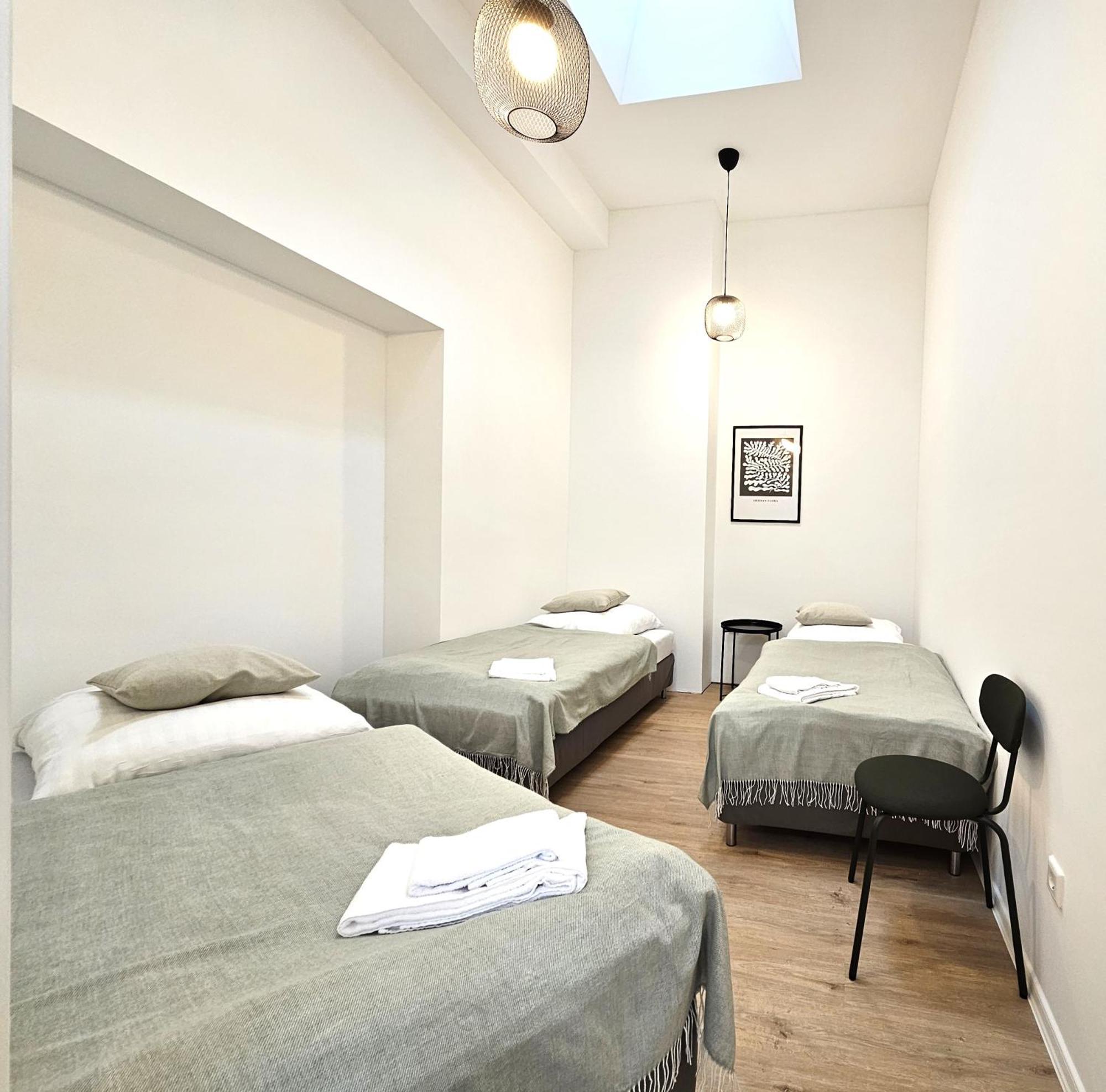 Airport-Messe Apartments Düsseldorf Szoba fotó
