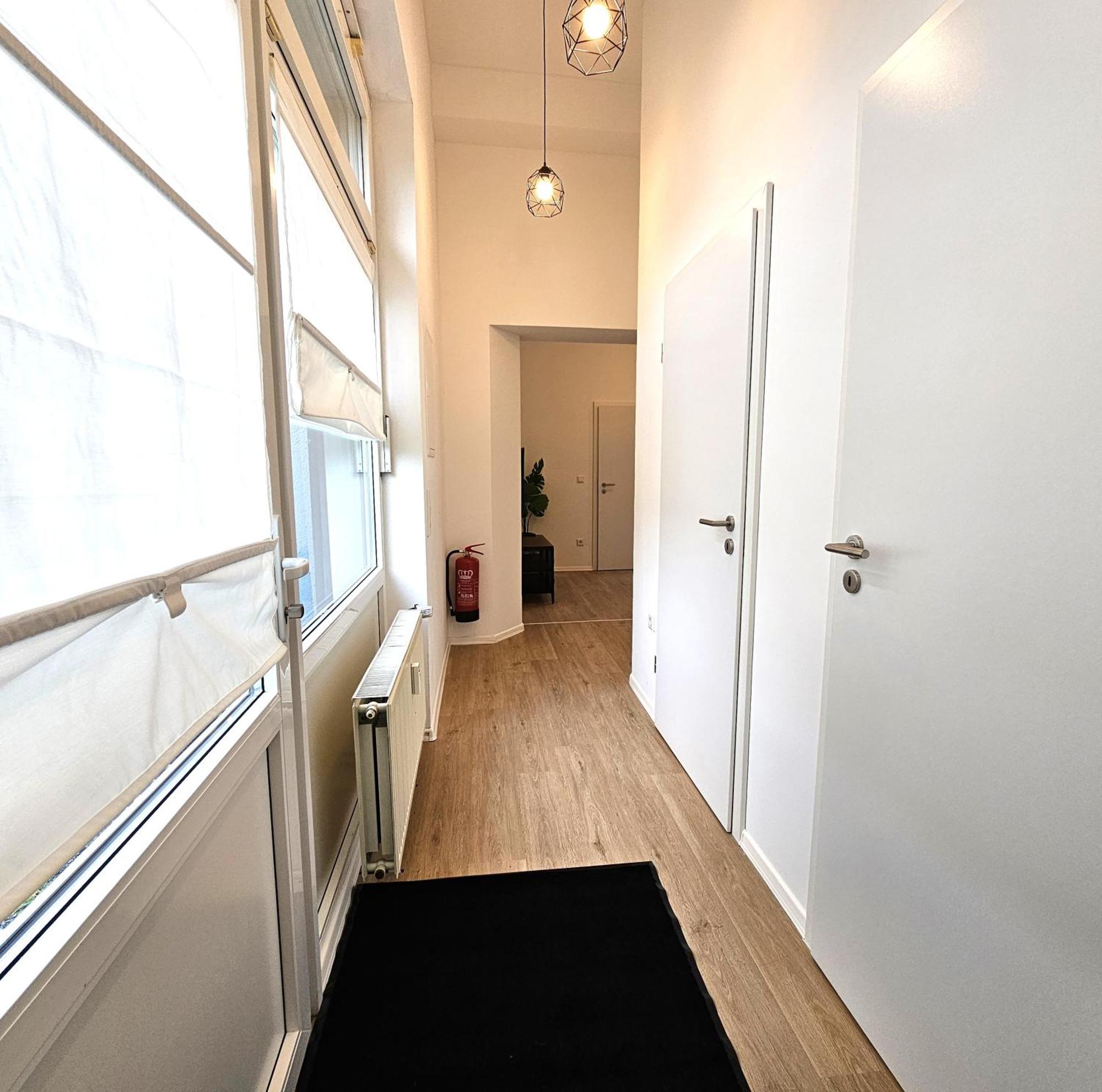 Airport-Messe Apartments Düsseldorf Kültér fotó