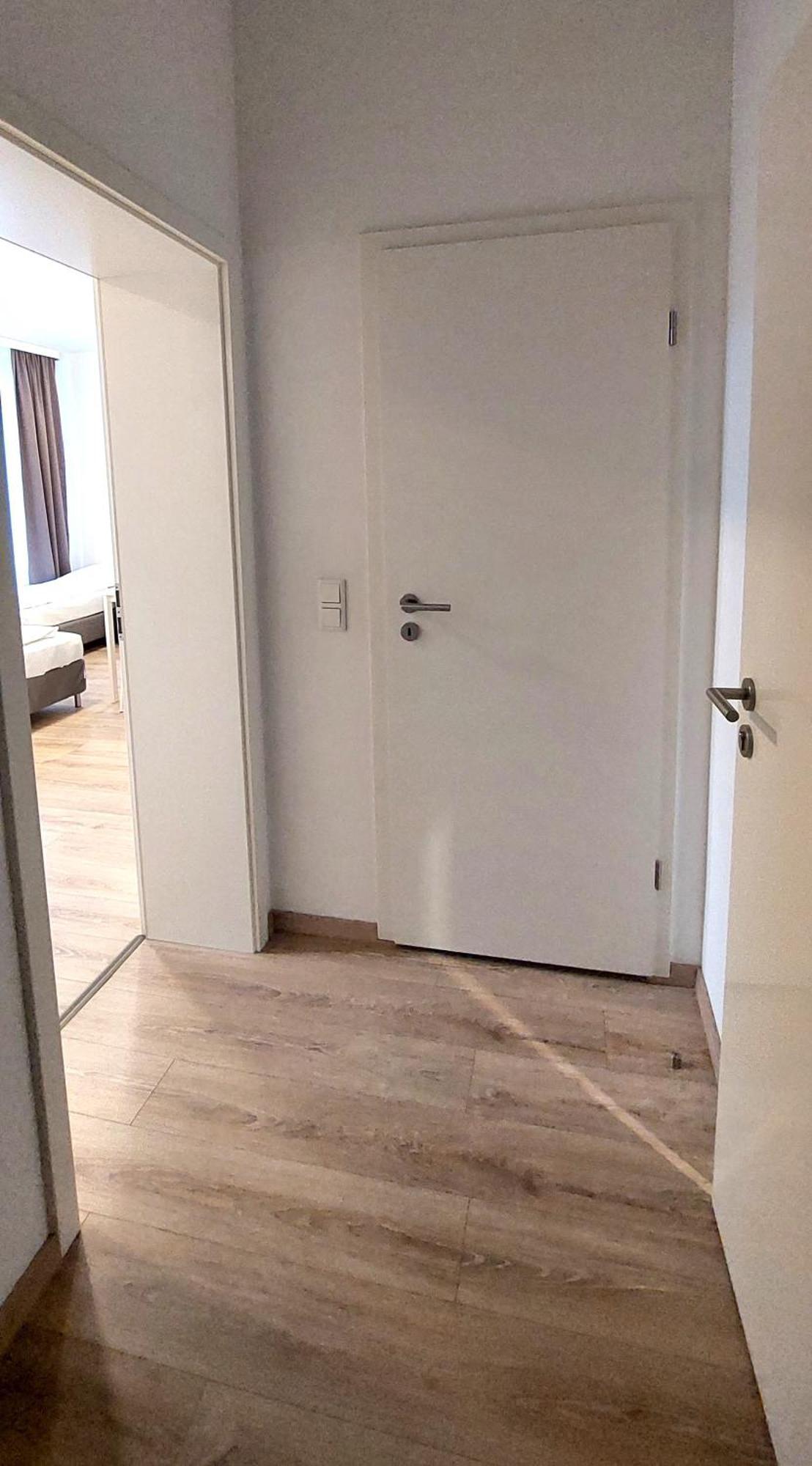 Airport-Messe Apartments Düsseldorf Szoba fotó