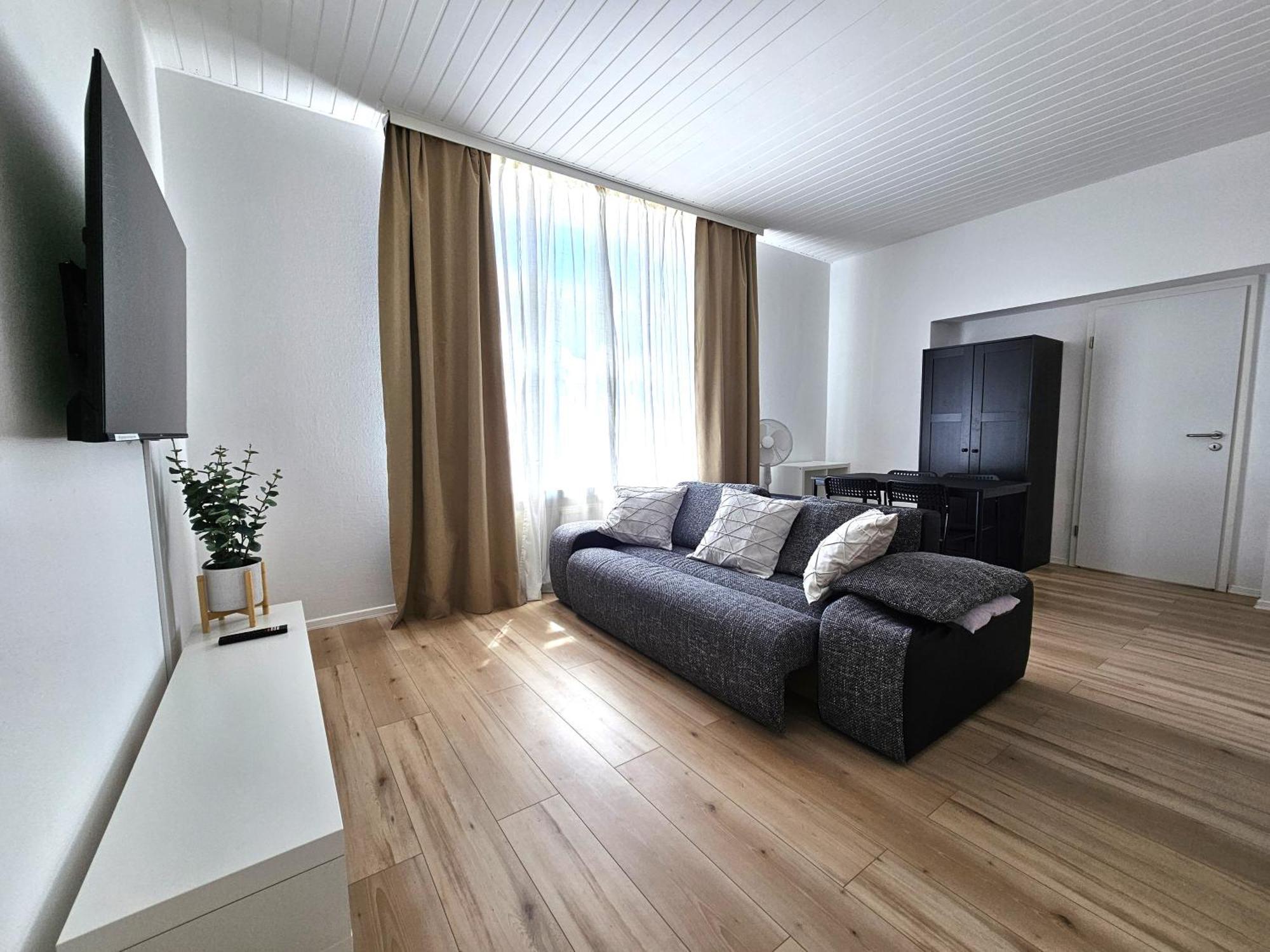 Airport-Messe Apartments Düsseldorf Kültér fotó