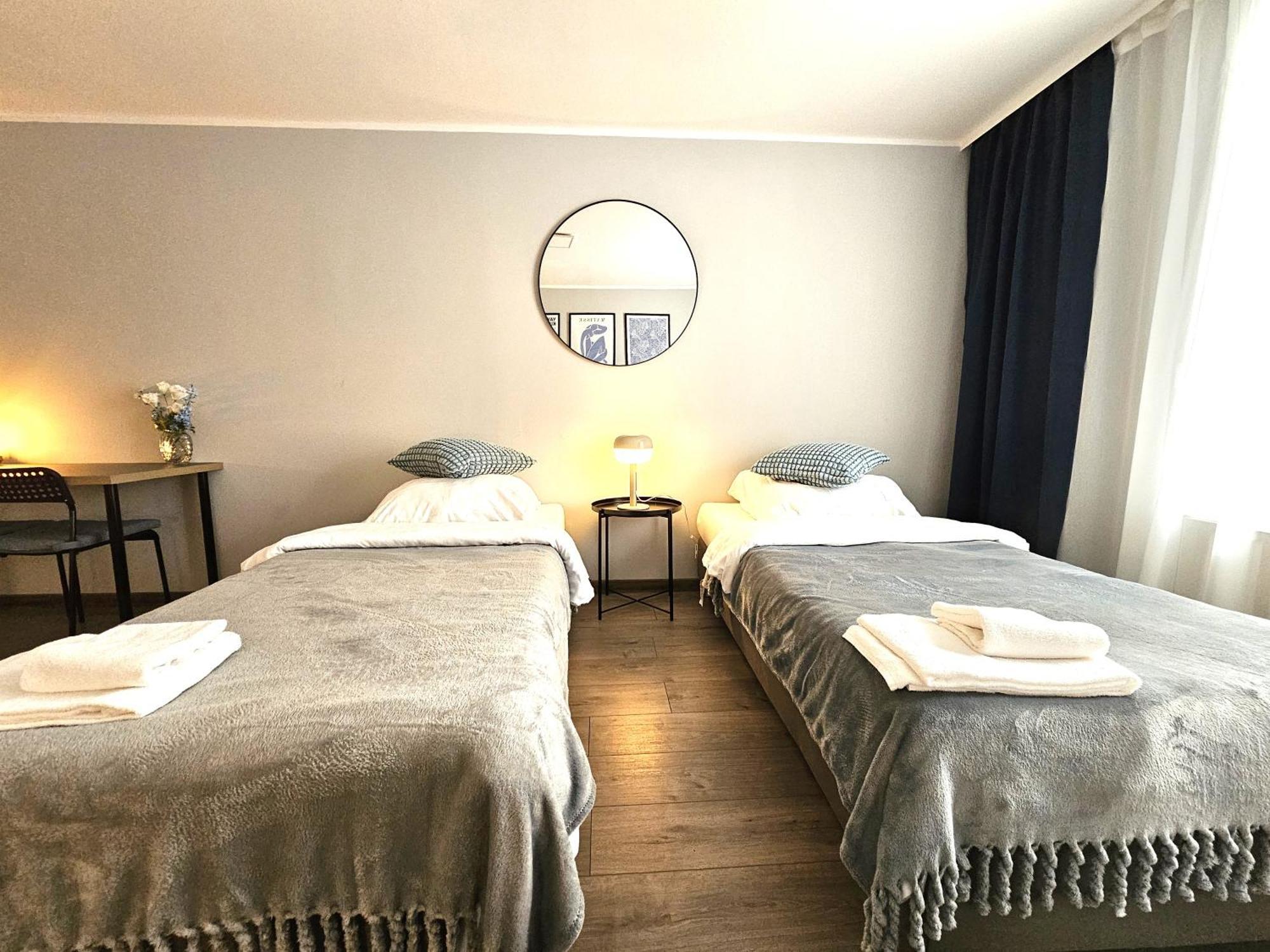 Airport-Messe Apartments Düsseldorf Szoba fotó