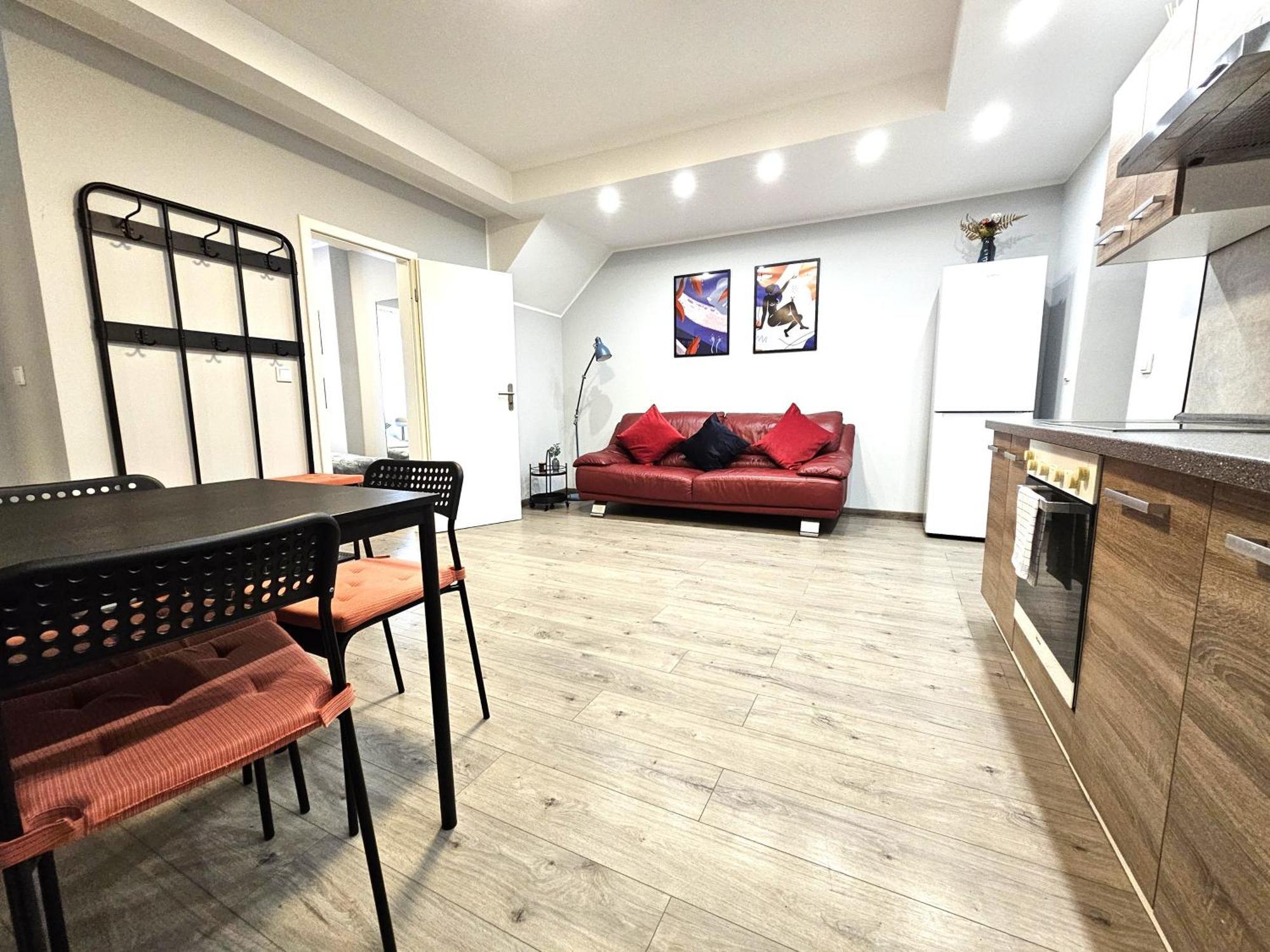 Airport-Messe Apartments Düsseldorf Szoba fotó