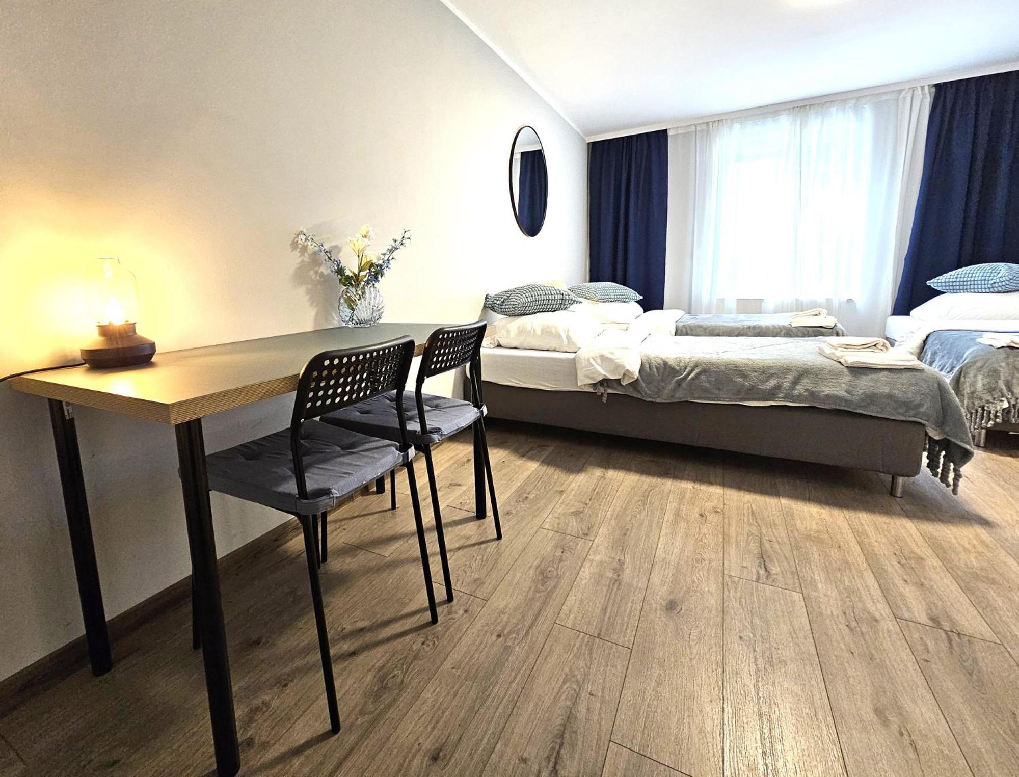 Airport-Messe Apartments Düsseldorf Szoba fotó