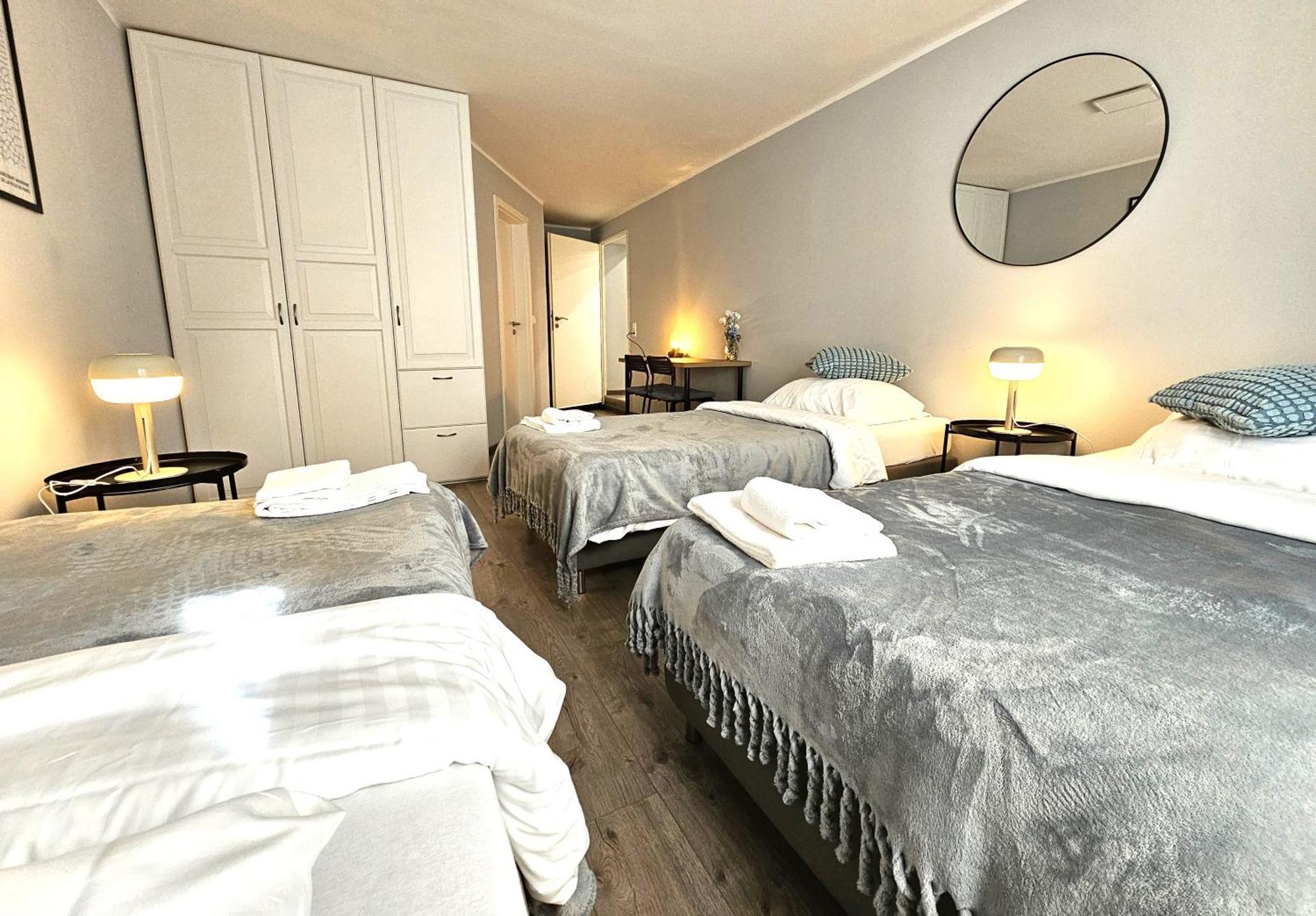 Airport-Messe Apartments Düsseldorf Kültér fotó
